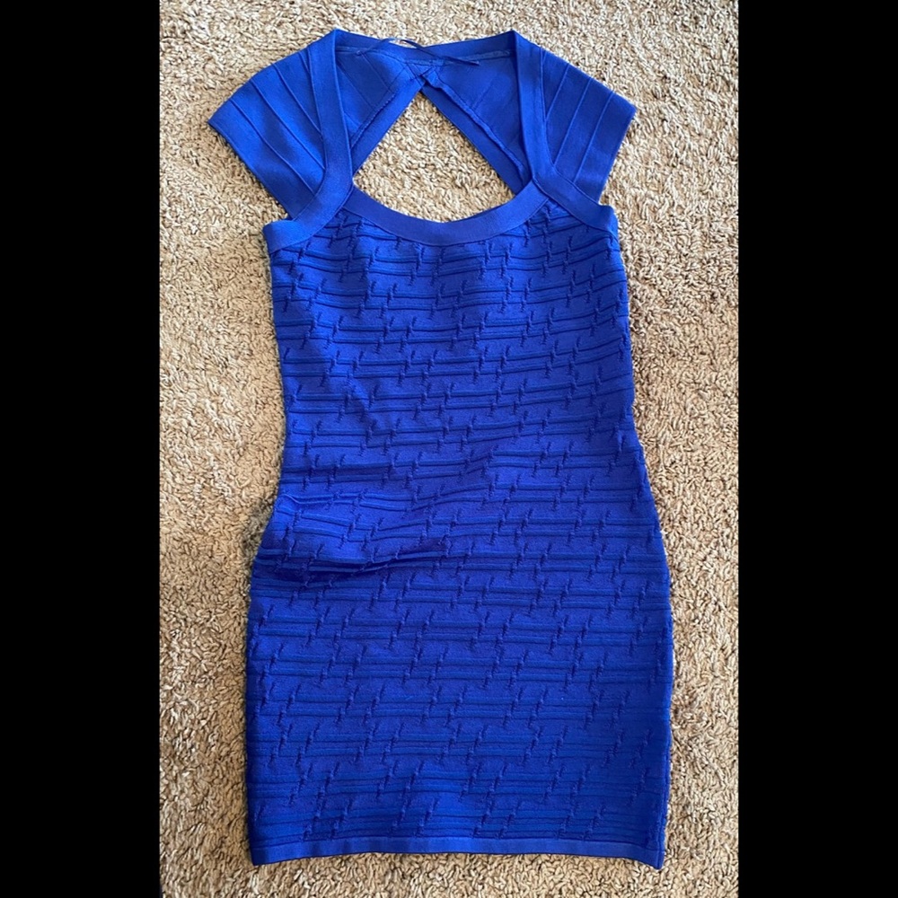 Guess Royal Blue Dress